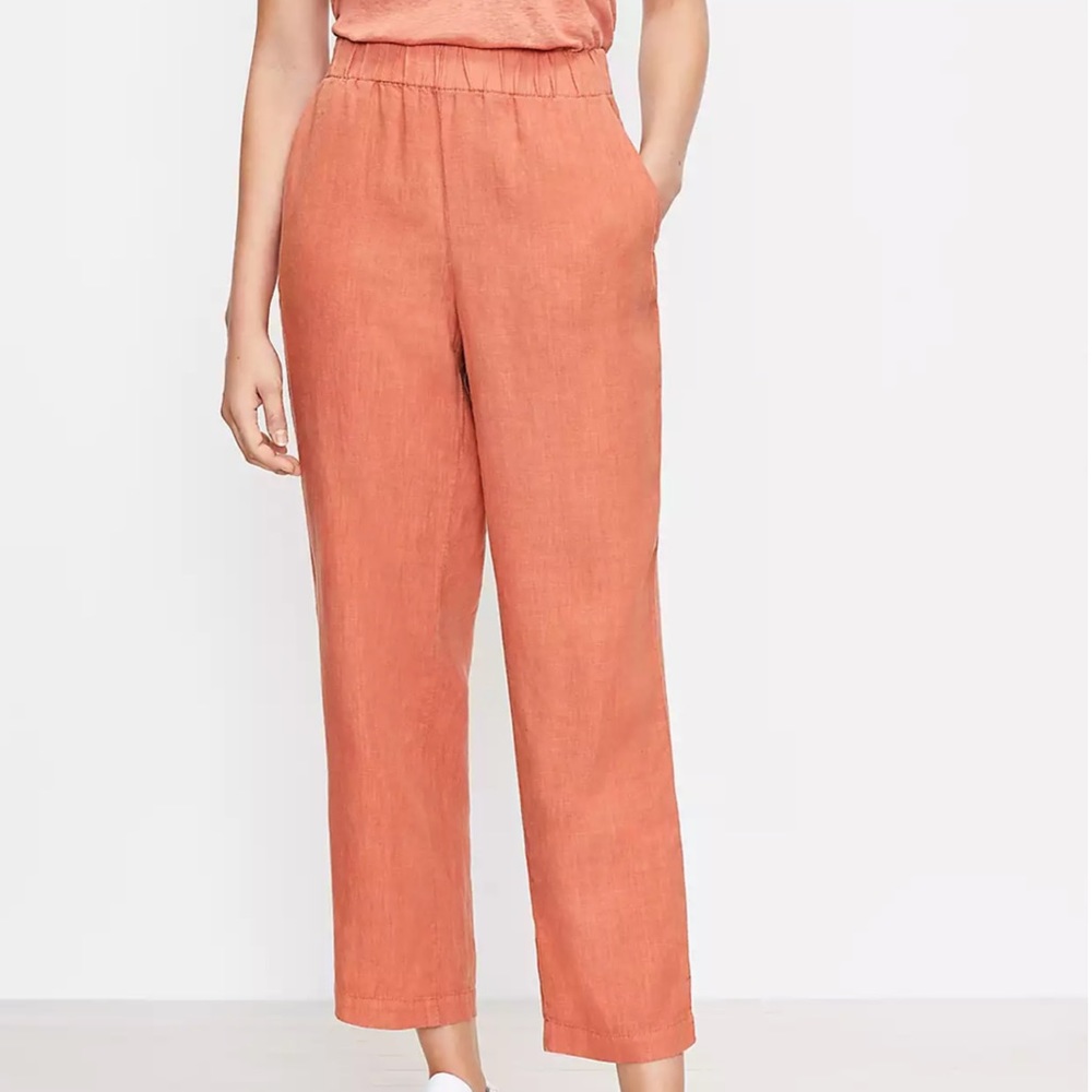 Lou & Grey Softstretch Linen Pants